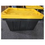 HDX 27 Gallon Tough Totes (2)