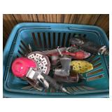 Basket of Pneumatic Tools