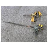 Set of 2 Bar Clamps