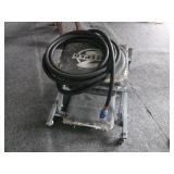 Rolling Work Seat, Hose