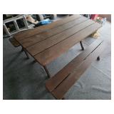 Picnic Table w/ Benches