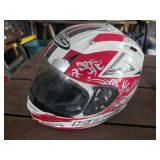 KBC Motorcycle Helmet, Size M