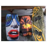 Water Sport Boards, Set of 3