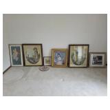 Misc. Wall Art Lot