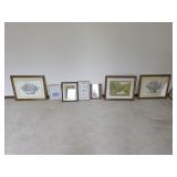 Misc. Wall Art Lot