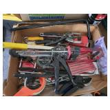 Box of Misc. Tools