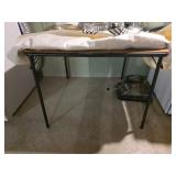 Folding Square Card Table