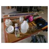 Misc. Kitchenware, Beach Umbrellas, Glassware
