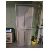 Plastic Cabinets, Set of 2