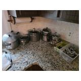 Pots, Pans and Utensils