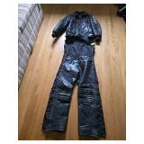 Yamaha Motorcycle Pants & Jacket
