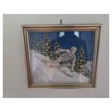Skiing Wall Art