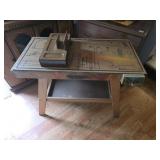 Wood Workbench