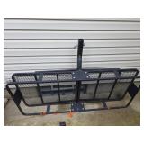 Hitch Mounted Cargo Carrier