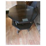 Wood End Table