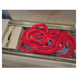 Red Velvet Crowd Control Ropes