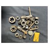 Box of Taps and Dies
