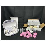 Revel Nail Dip Kit, Homedics Style Spa DELUXE