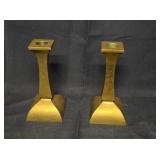 Brass Candle Holders
