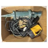 Electrical Cords and Flashlight