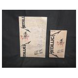 Metallica Live $hit Binge & Purge VHS & Book