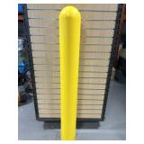 Plastic Pipe Bollard Cover 7' by 60' Long
