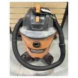 Rigid Shop Vacuum 5HP