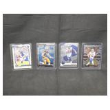 Josh Allen Football Cards (4)