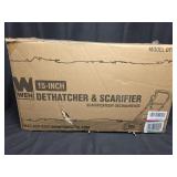 WEN Dethatcher & Scarifier Corded