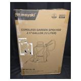 Cordless Garden Sprayer