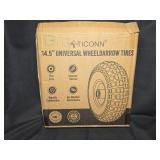 14.5' Universal Wheelbarrow Tire Hard Plastic