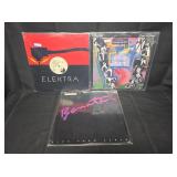 Elektra, The Cars, Benatar Vinyl Records