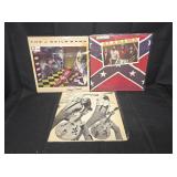 J Geils Band, Alabama, Ted Nugent Vinyl Records