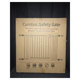 Swinging Safety Gate 30' - 46' Opening White