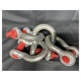 Clevis 8 1/2 Ton 1'