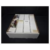Box of Baseball & Hockey Cards