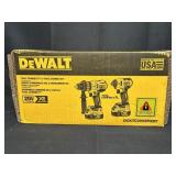 DeWalt Tool Connect 2-Tool Combo Kit