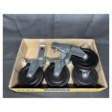Scaffolding Casters (4 Wheels)