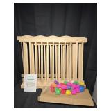 Baby Wooden Playpen