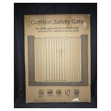 Swinging Safety Gate 30' - 54' Opening White