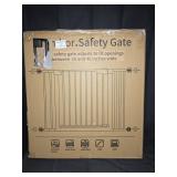 Swinging Safety Gate 30' - 46' Opening Black