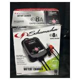 Schumacher 8A Rapid Battery Charger