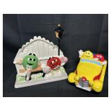M&M Ceramic Figures