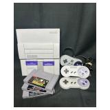 Super Nintendo/Controllers/Games