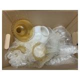 Glass Sconces