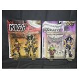 KISS Psycho Circus Figurines