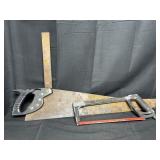 Saws and Square