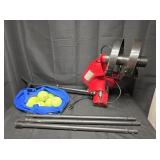 Power Alley Pro Pitching Machine w/ Balls