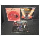Wild Cherry, ZZ Top, The Who Vinyl Records