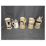 Beer Steins